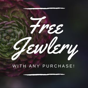 Free Jewlery With Purchase